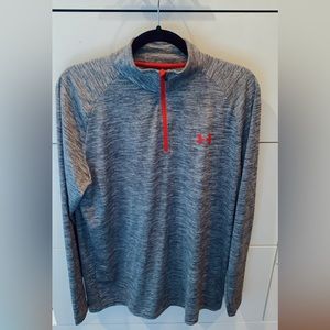 Men’s under Armour size medium loose fit, half zip